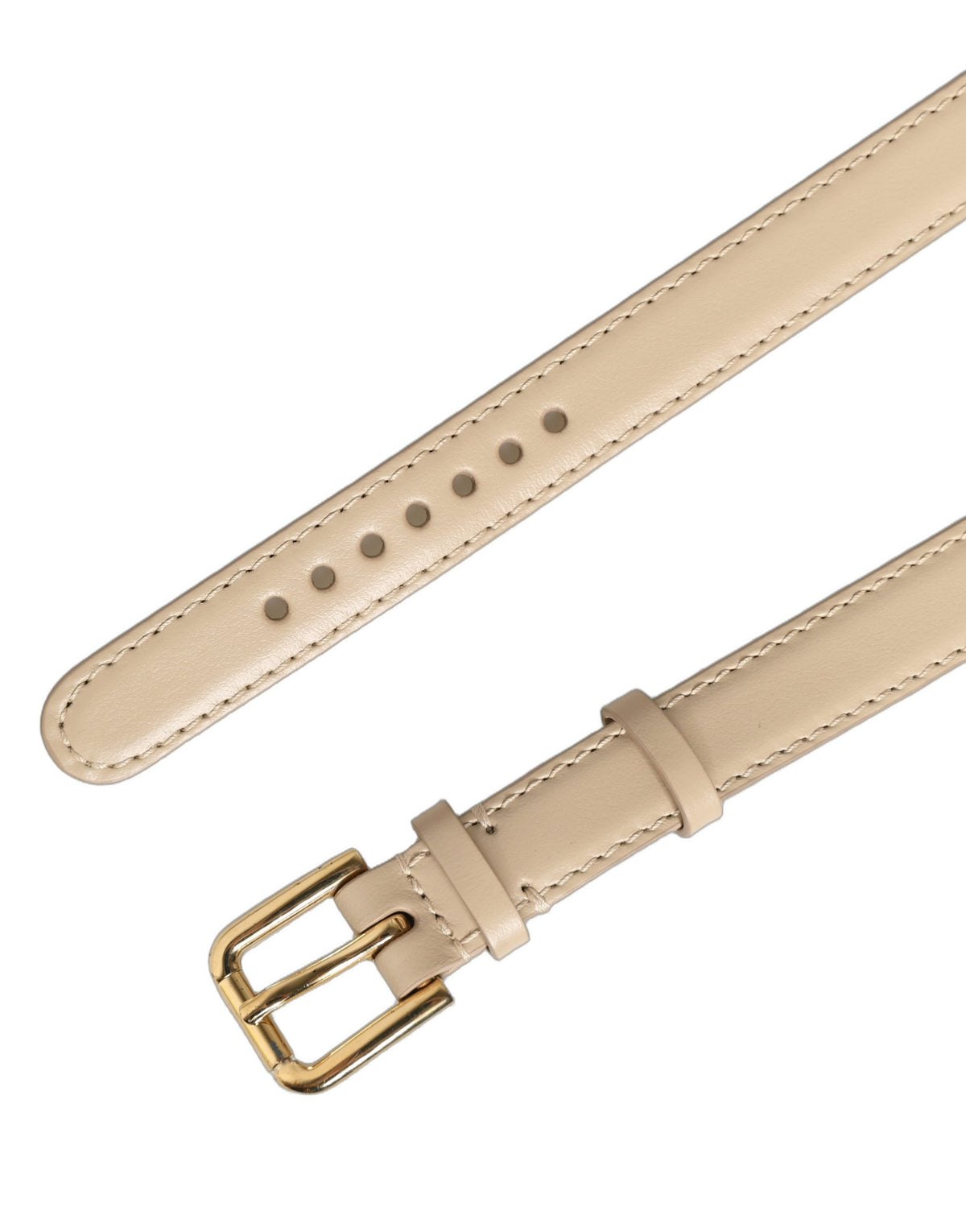 Keychain by Dolce & Gabbana for women in beige & gold, featuring an sculptural design with details in and .