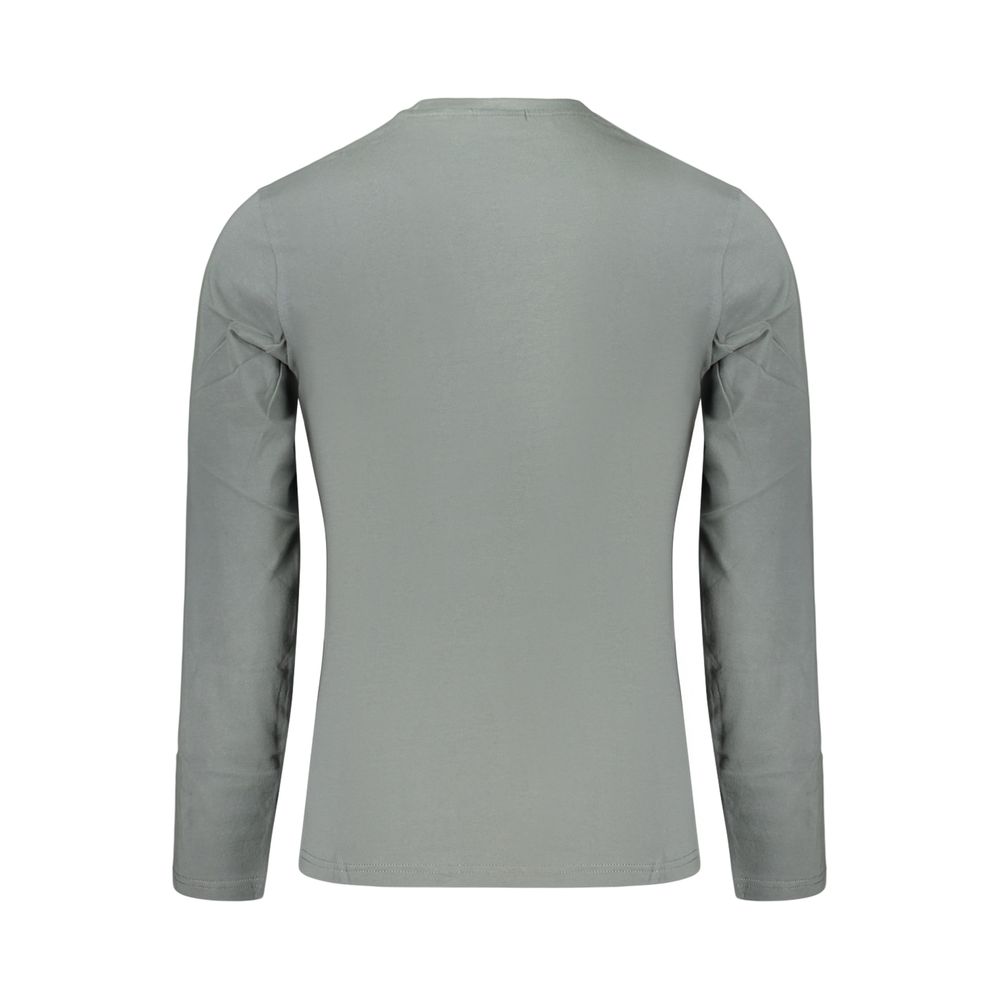 Napapijri Men's Regular Fit Crew Neck Cotton T-Shirt - Green