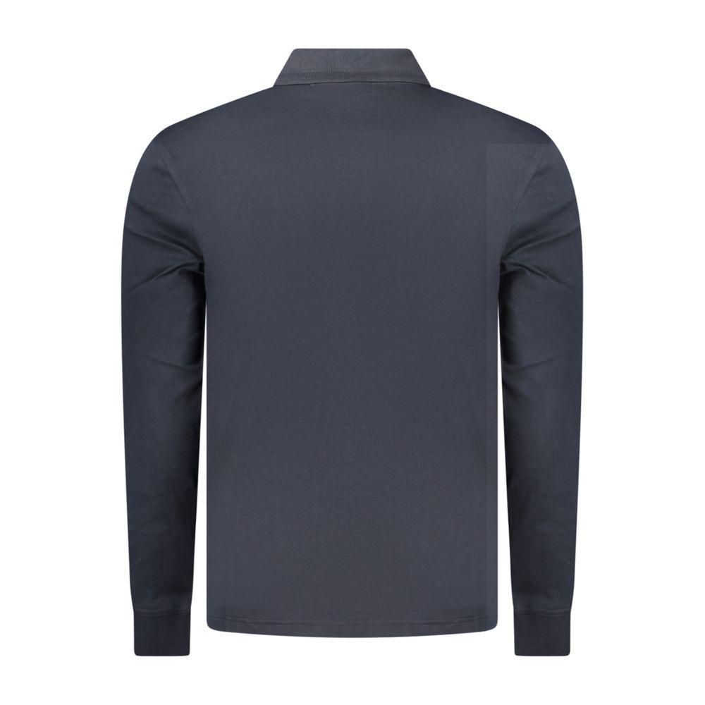 Hugo Boss Men's Cotton Polo Shirt - Blue