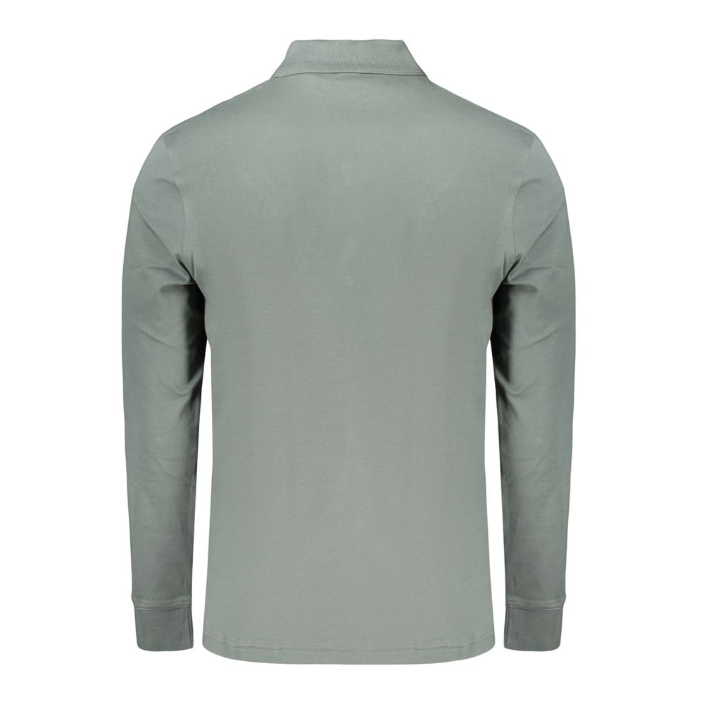 This Polo Shirt by Hugo Boss for men in cotton green presents a flawless silhouette, showcasing flawless detailing and a refined for a truly flawless aesthetic.