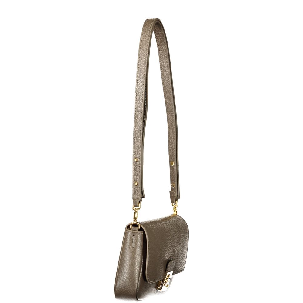 Coccinelle Brown Leather Handbag