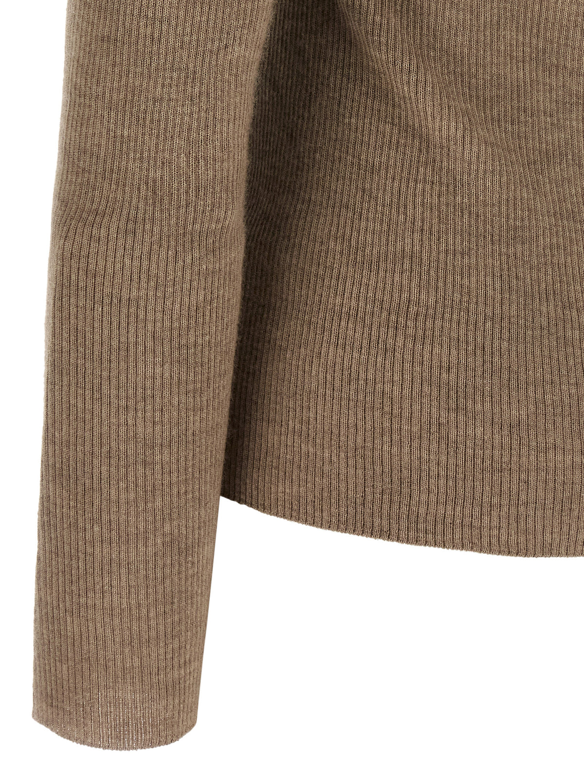 Max Mara Beige Cashmere Polo Shirt