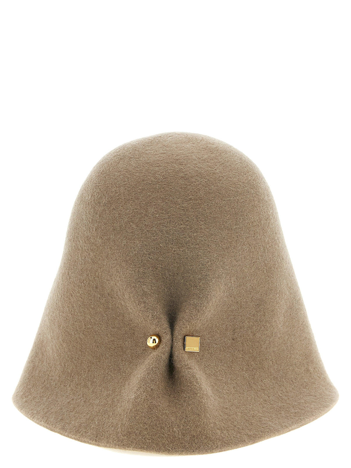 Jacquemus Beige Merino Wool Hat