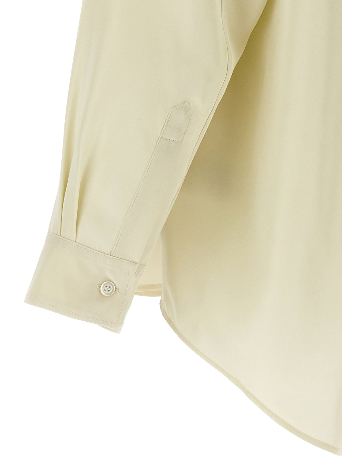 Magliano Beige Silk Blouse