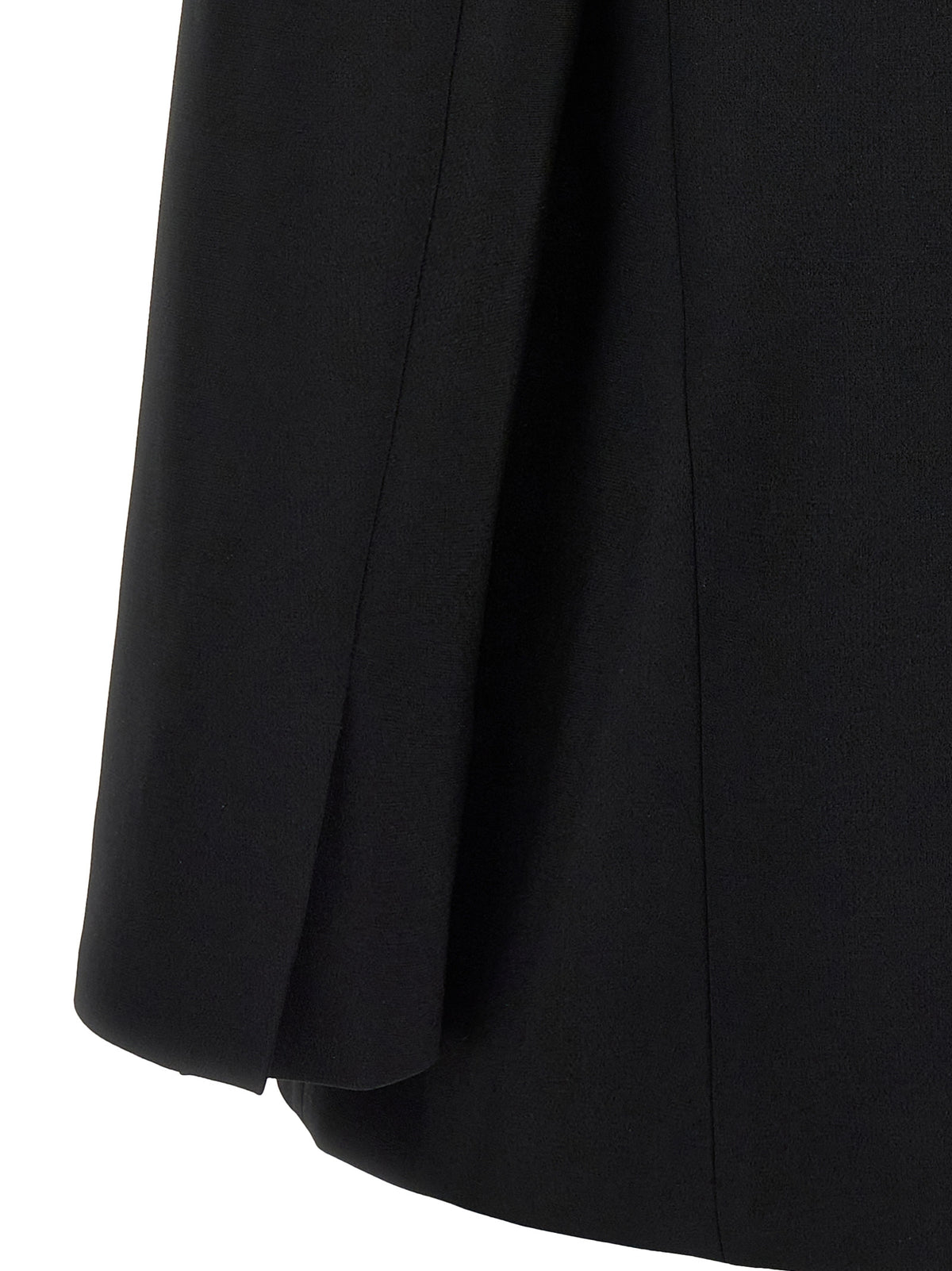 Theory Black Triacetate Blazer