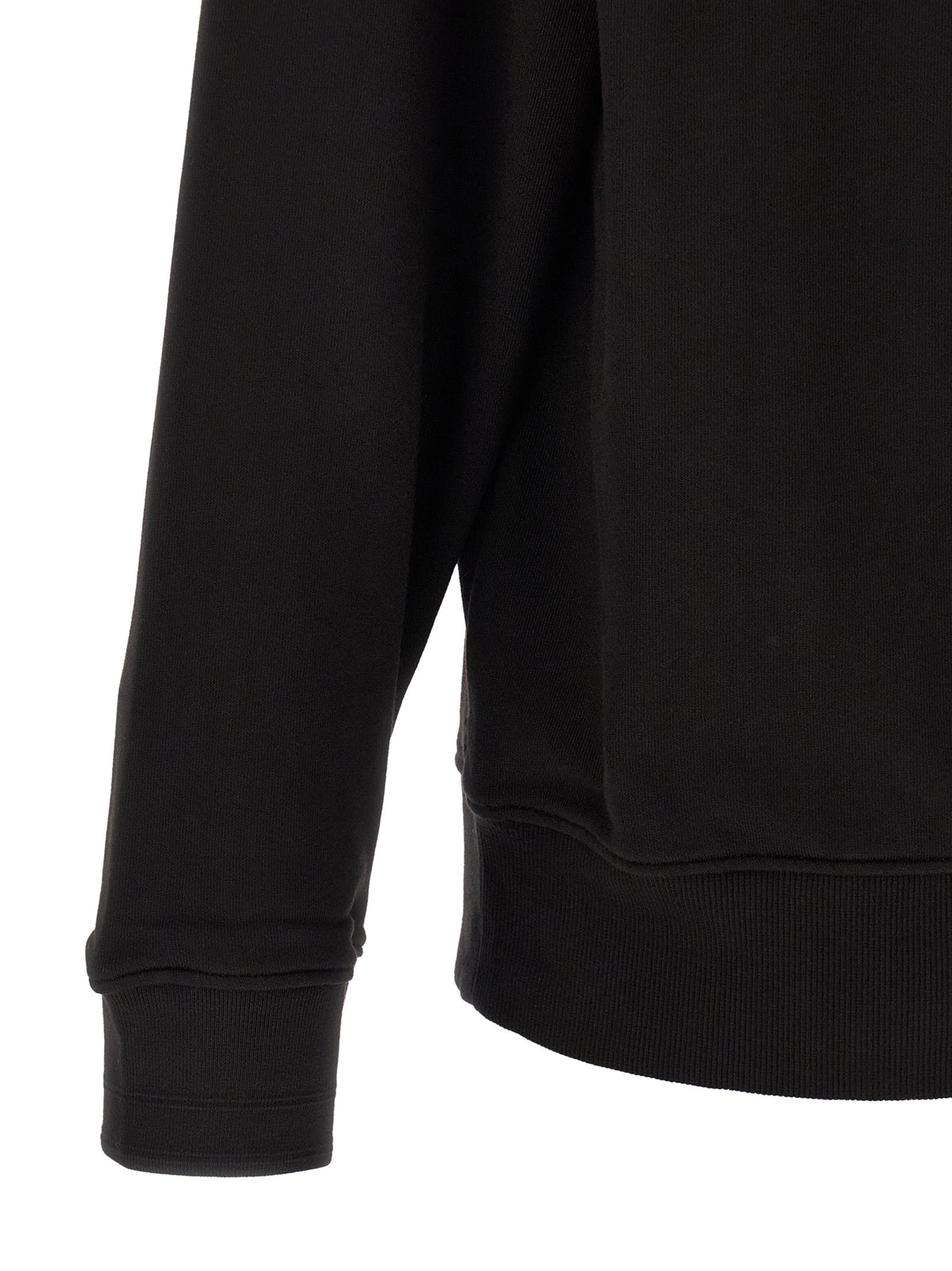 C.P. Company Black Cotton Sweatshirt