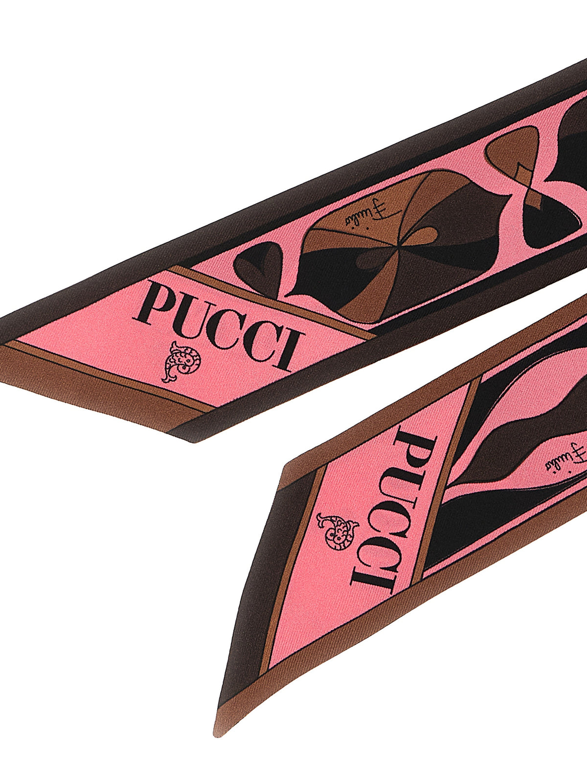 Emilio Pucci Multicolor Silk Foulard