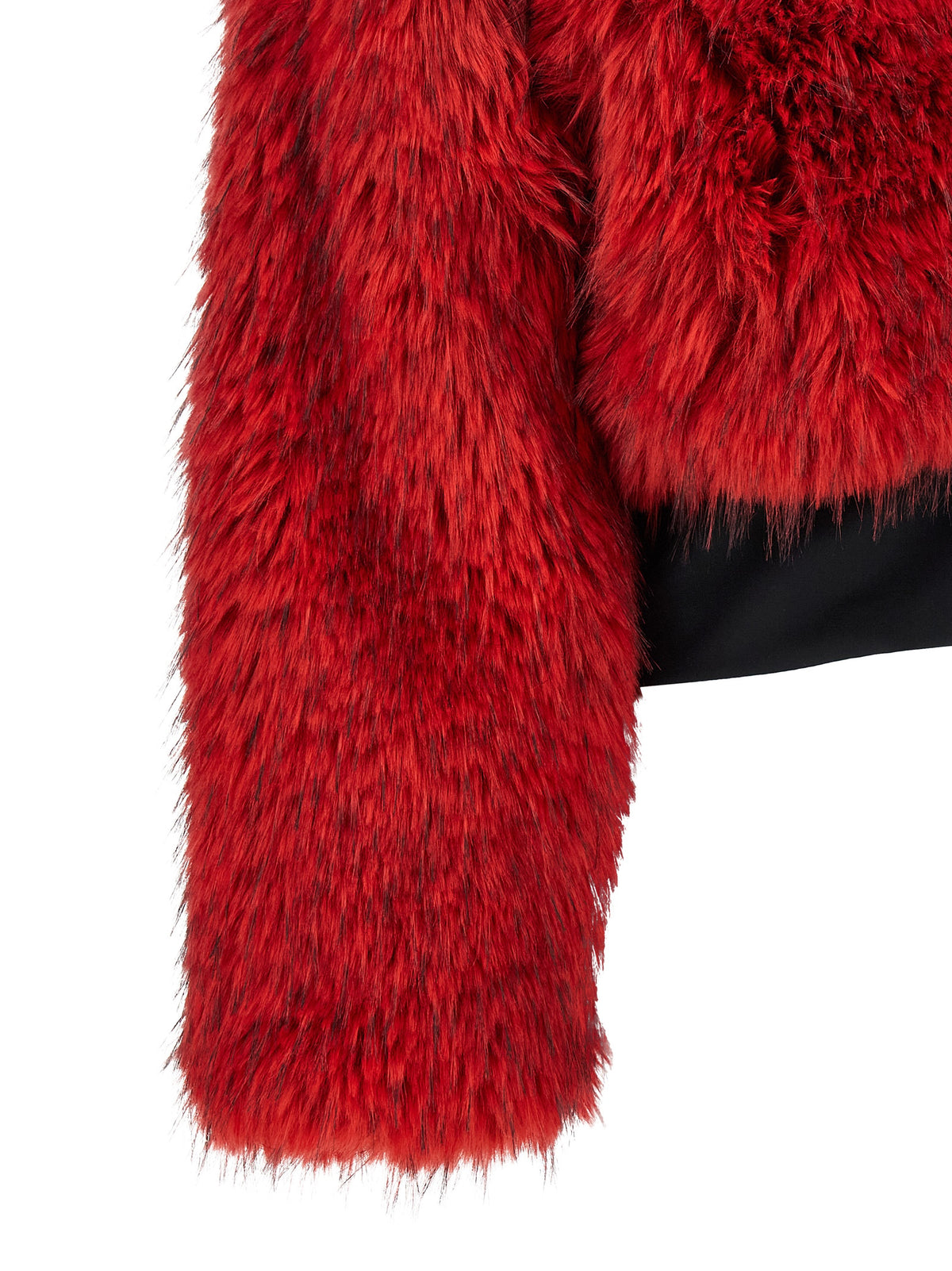 GOLDBERGH Red Polyester Full-Length Jacket