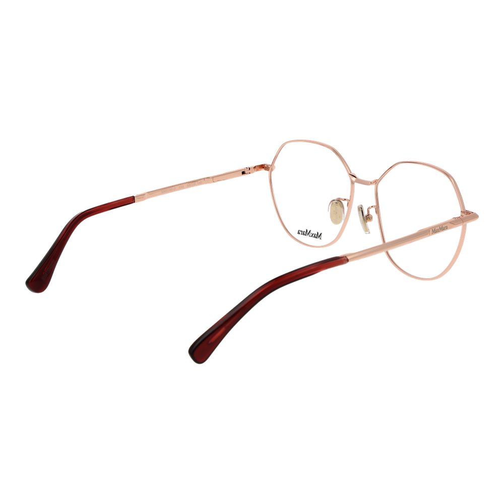 Max Mara Rose Gold Metal Glasses (Frames)