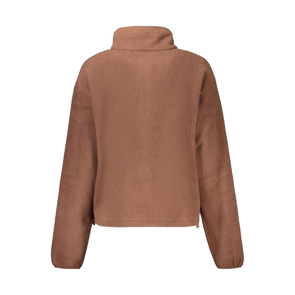 Columbia Brown Polyester Women's Sweatshirt