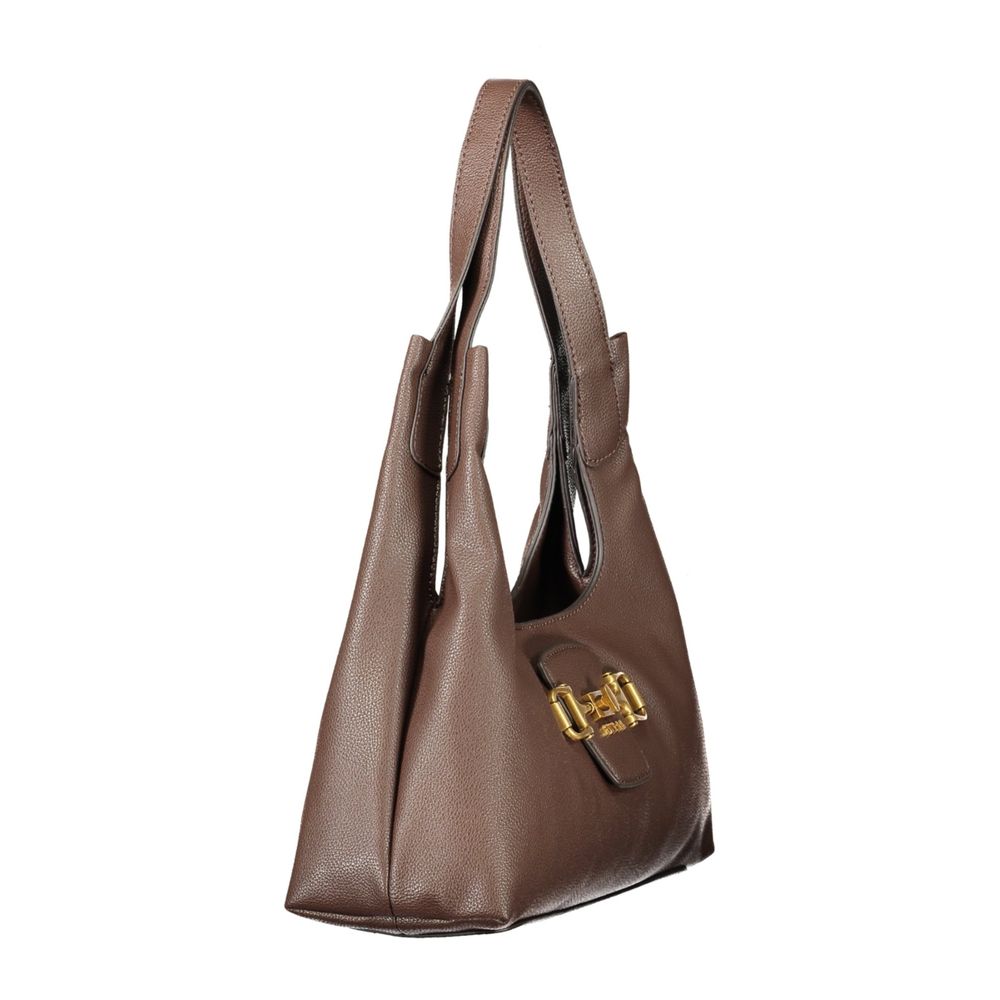 Guess Jeans Brown Polyurethane Womens Bag