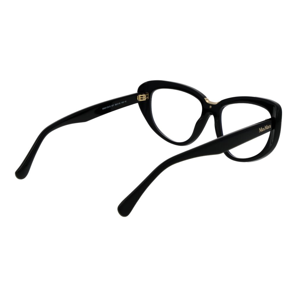 Max Mara Black Plastic Glasses (Frames)