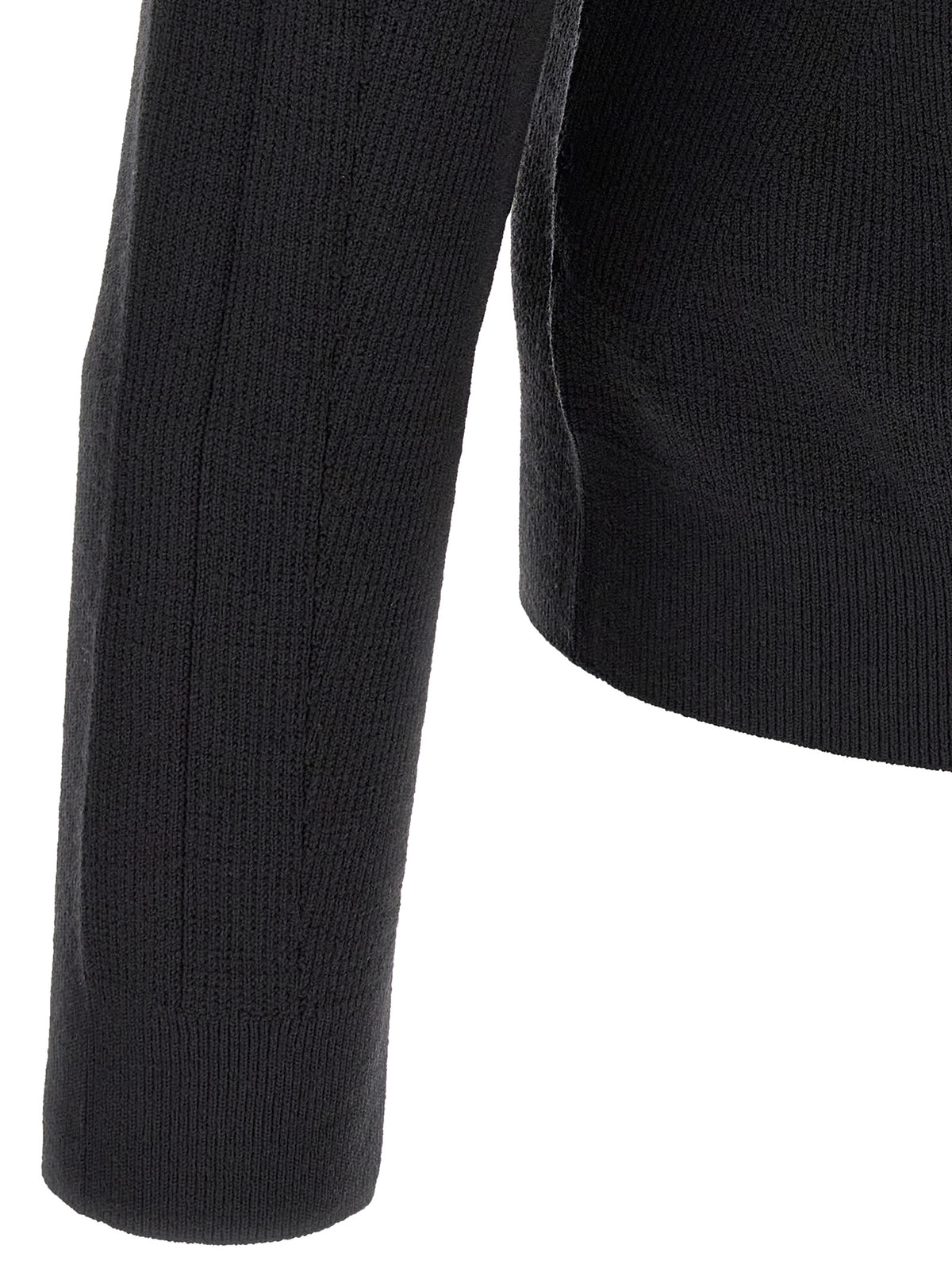 Arc'teryx Veilance Black Wool Cardigan