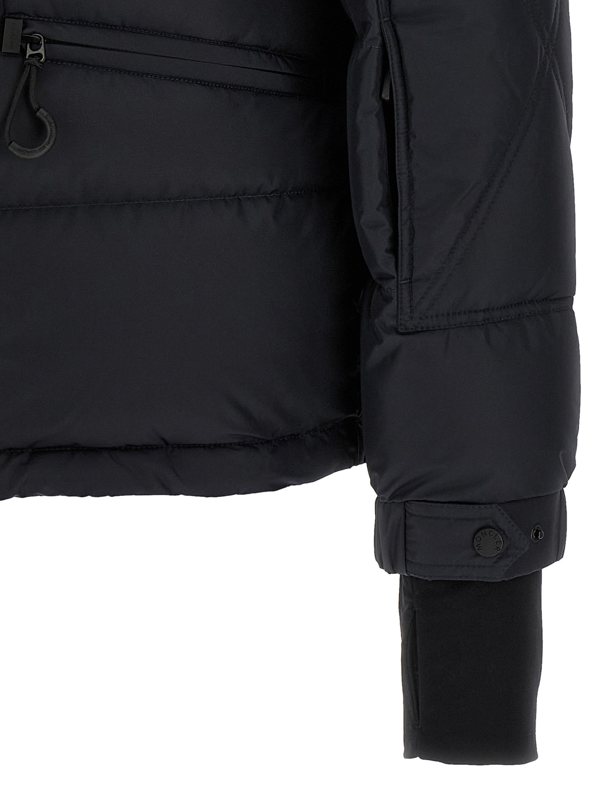 Moncler Grenoble Blue Polyamide Shell Jacket