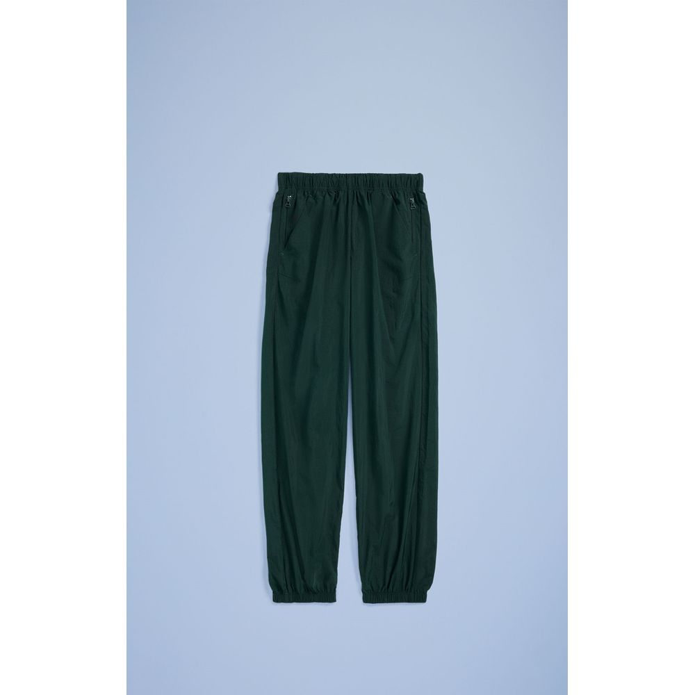 Champion Red Polyamide Joggers (Workout Pants)
