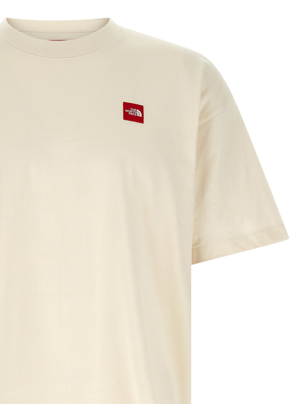 The North Face White Cotton T-Shirt