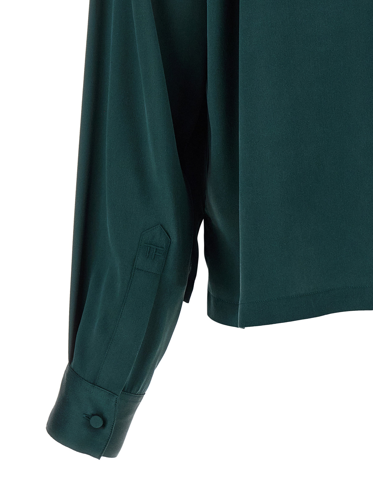 Tom Ford Bicolor Silk Polo Shirt