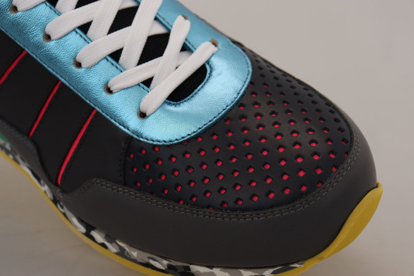 Dolce & Gabbana Multicolour Sport Low Top Shoes Sneakers