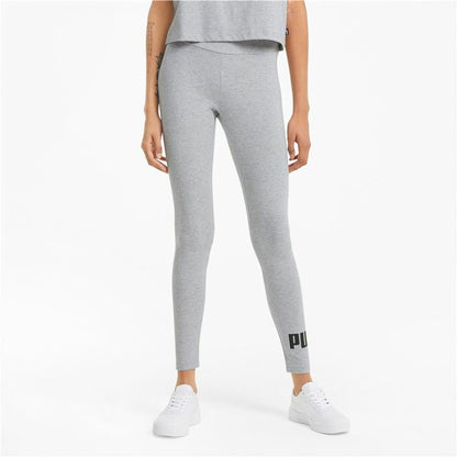 Sport leggings for Women Puma Essentials Logo Light grey