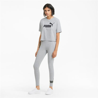 Sport leggings for Women Puma Essentials Logo Light grey