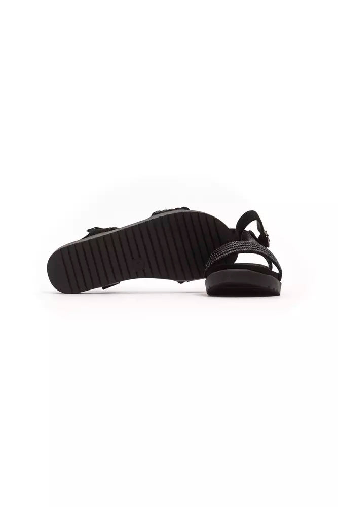 Péché Originel Women's Black Low Sandal