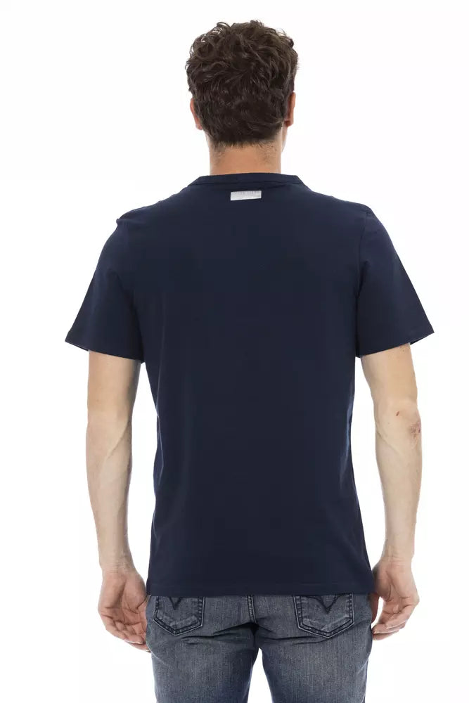 Bikkembergs Men's Black Cotton T-Shirt