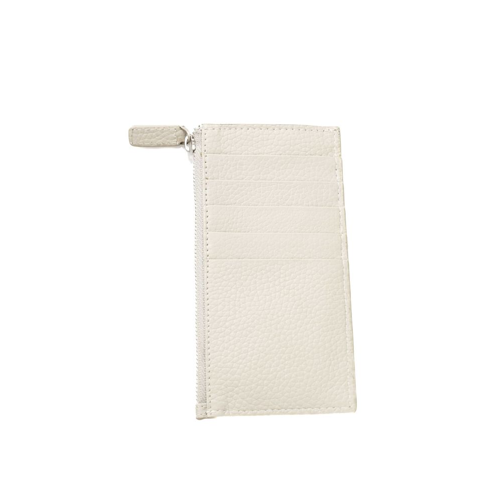 Cerruti 1881 Leather Wallet - White