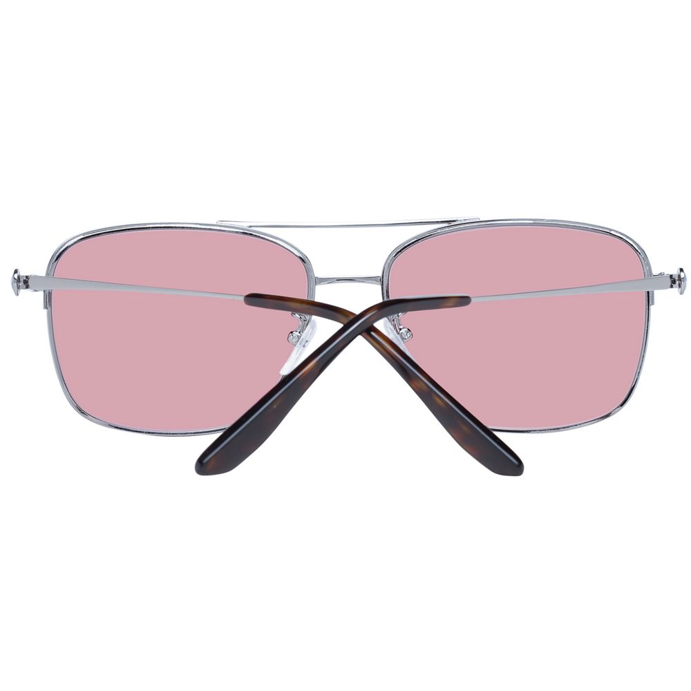 BMW Aviator Non-Polarized Medium-Tint Metal Sunglasses - Bronze