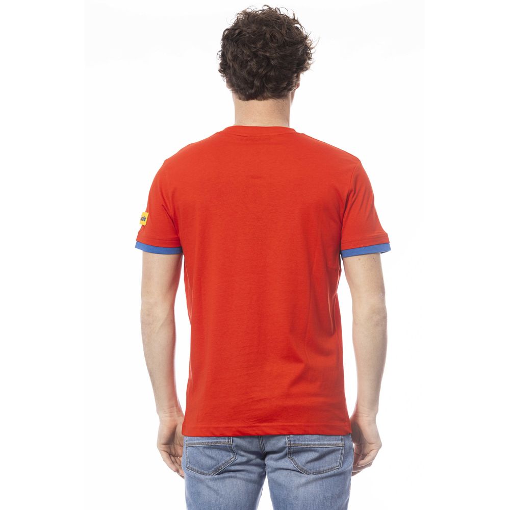 Red Cotton T-Shirt