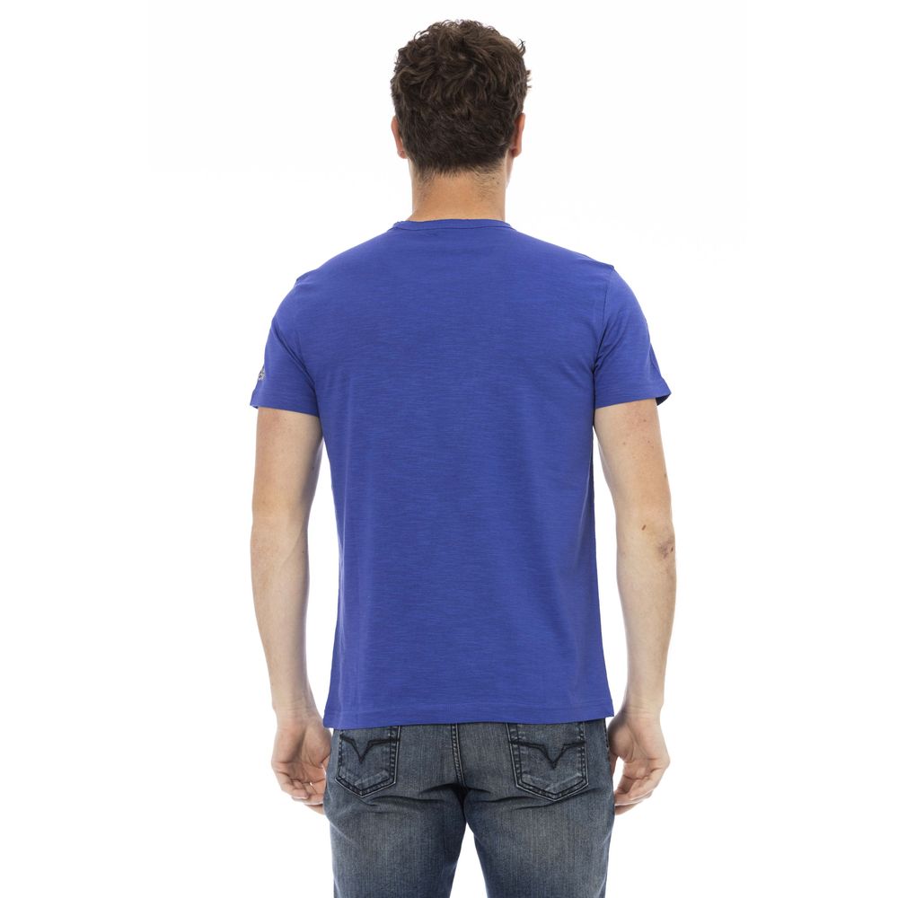 Blue Cotton T-Shirt