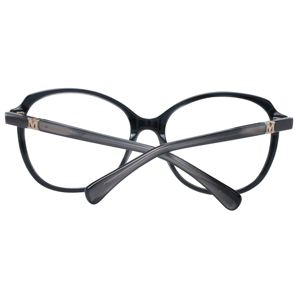 Max Mara Women's Butterfly Full-Rim Plastic Eyeglasses Frames - Black