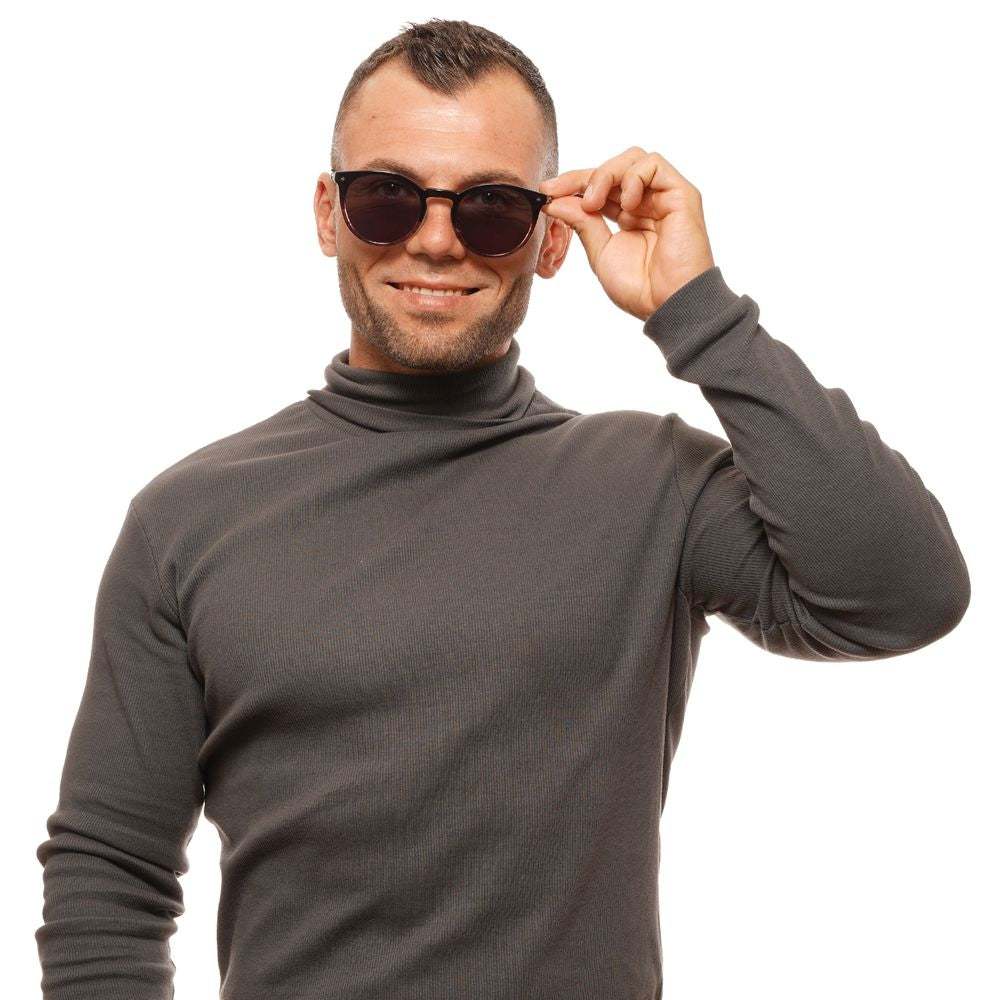Burgundy Men Sunglasses by BMW