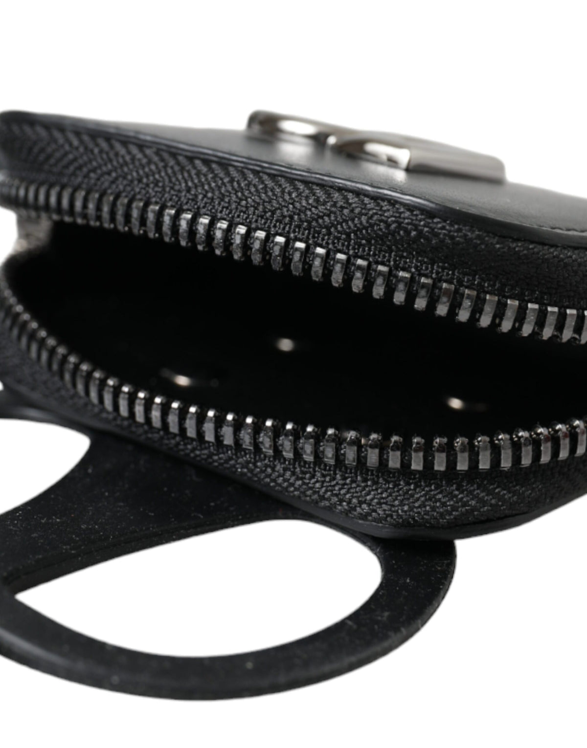 Dolce & Gabbana Calfskin Leather Wallet - Black