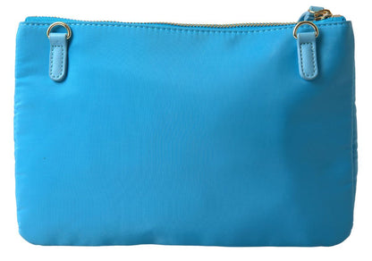 Elegant Silk Clutch with Bow Accent