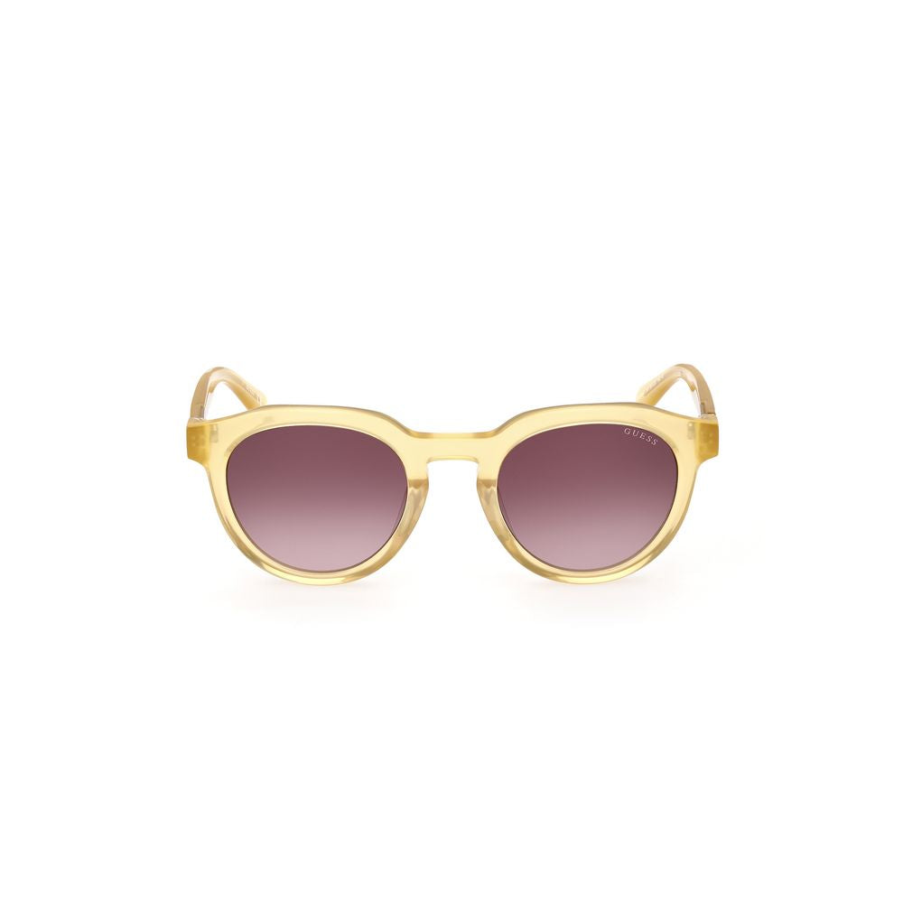 Guess GU000635039F Yellow Men's Sunglasses with Gradient Polarized Lens