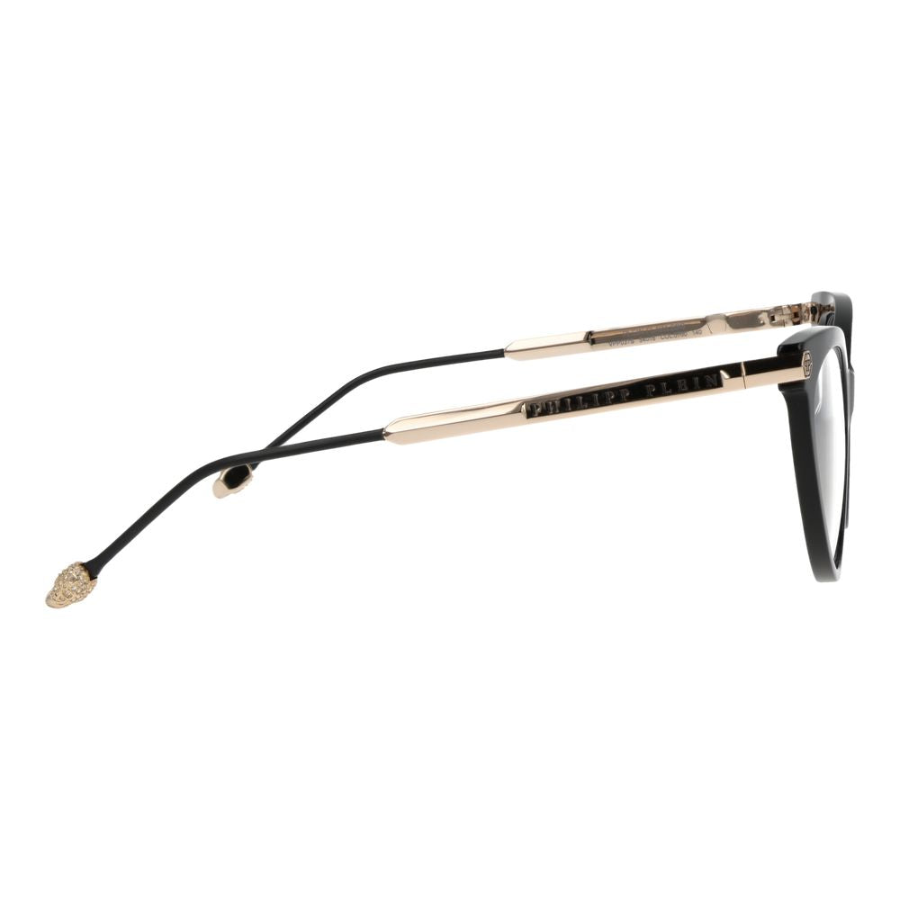 Philipp Plein Women's Full-Rim Cat-Eye Cellulose Acetate Eyeglasses Frames - Black