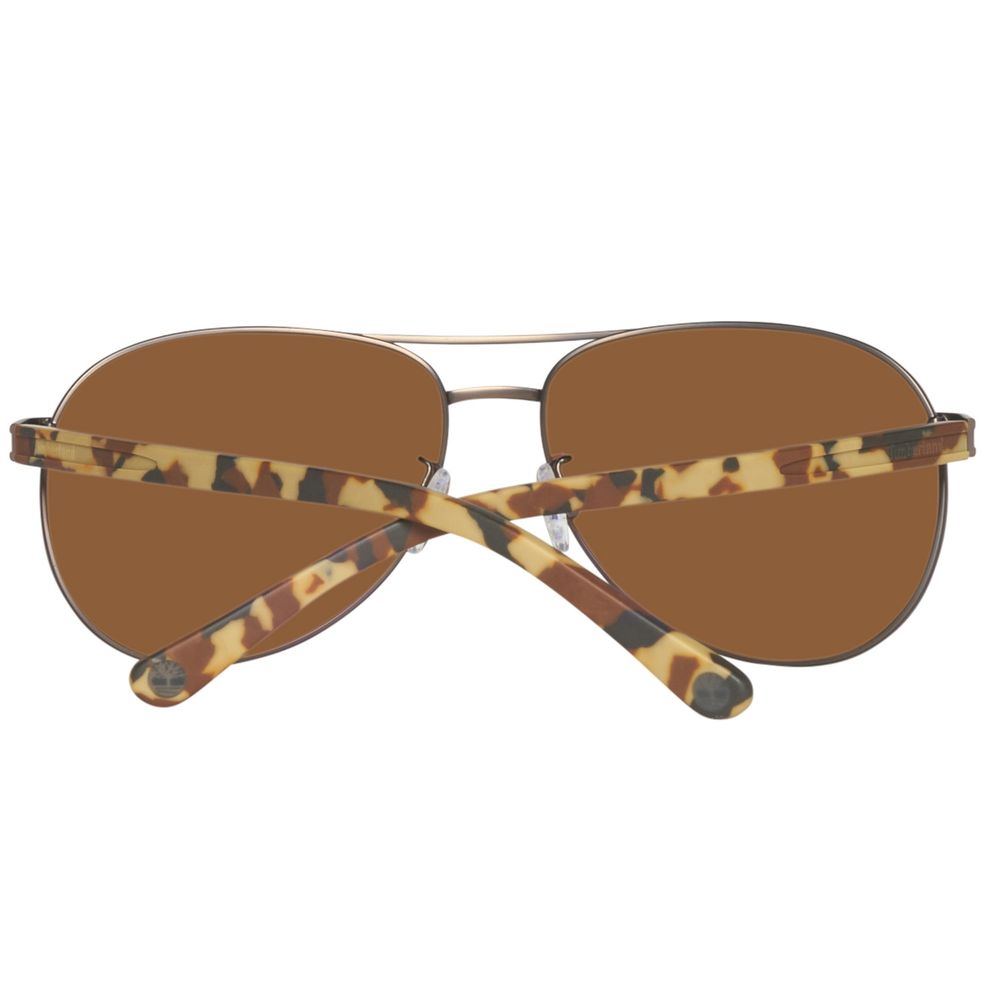 Timberland TB90866249H Gray Men's Sunglasses with Polarized Lens