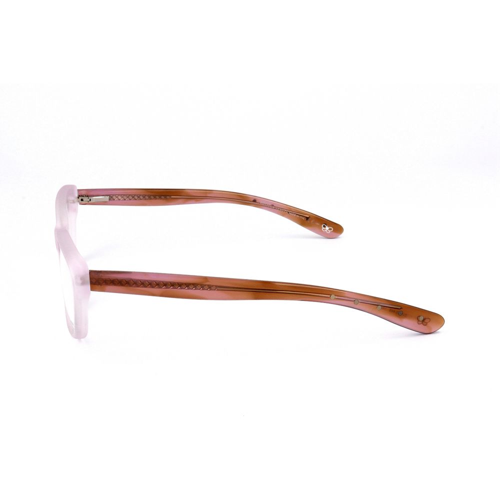 Bottega Veneta BV205449 Lilac, Havana & Pink Women's Optical Frames