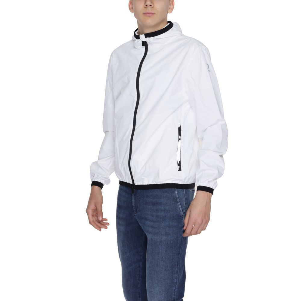 Suns Men's Polyester Jacket - White