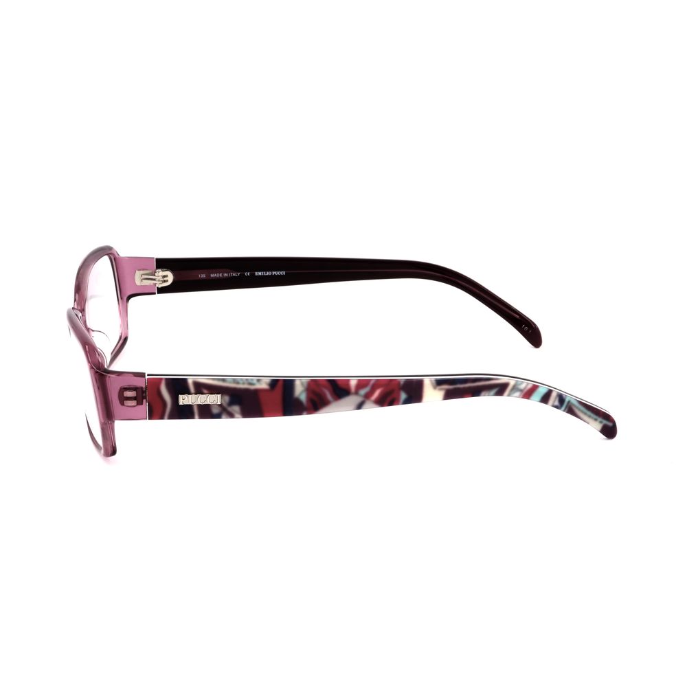Emilio Pucci EP265250053 Purple Women's Optical Frames