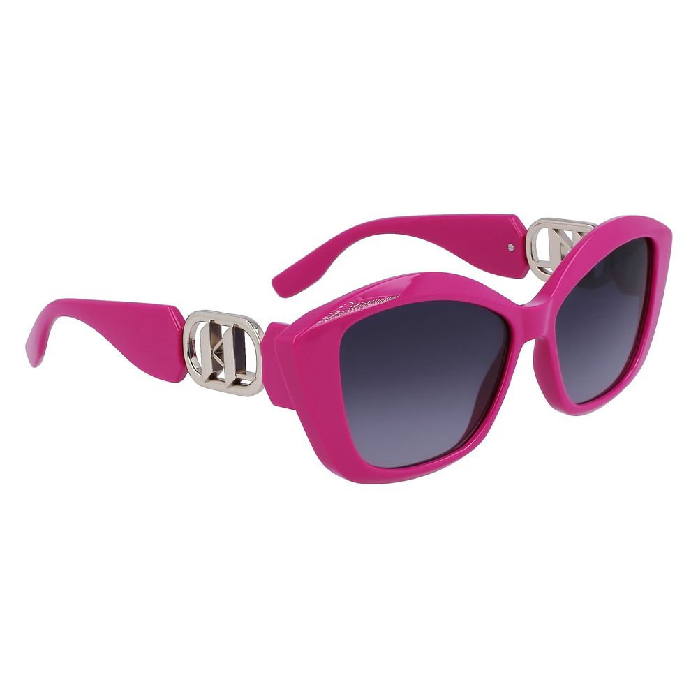Multicolor Injected Sunglasses by Karl Lagerfeld