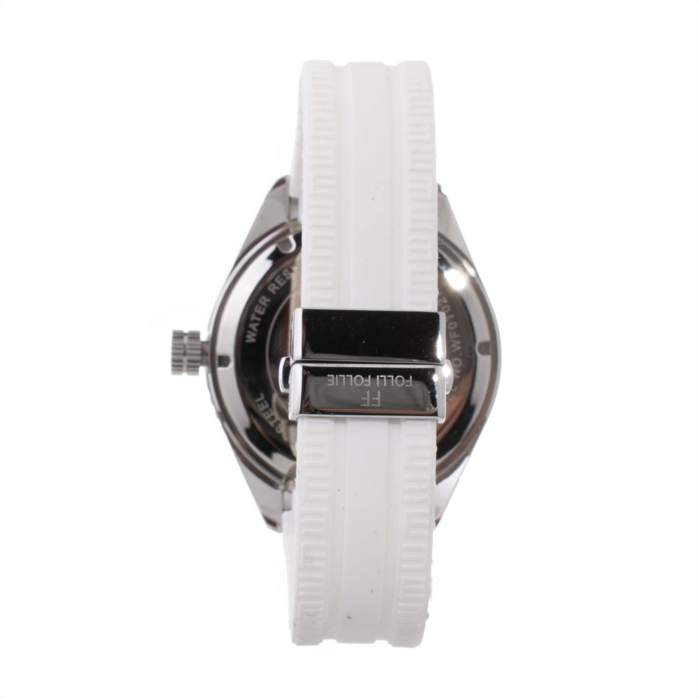 Folli Follie Women's White Silicone Watch