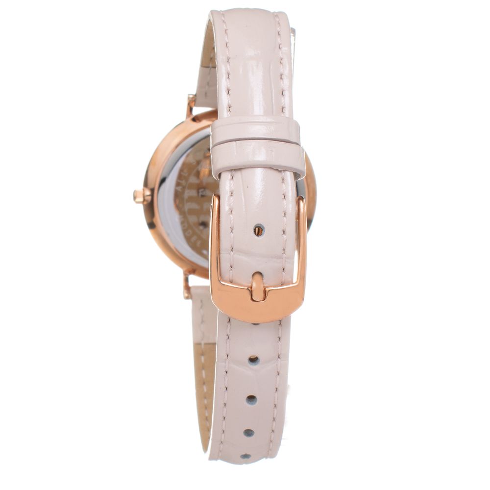 Folli Follie Women's Beige Leather Watch
