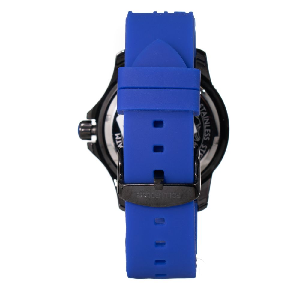 Folli Follie WF1Y002ZDU Black & Blue Women's Watch