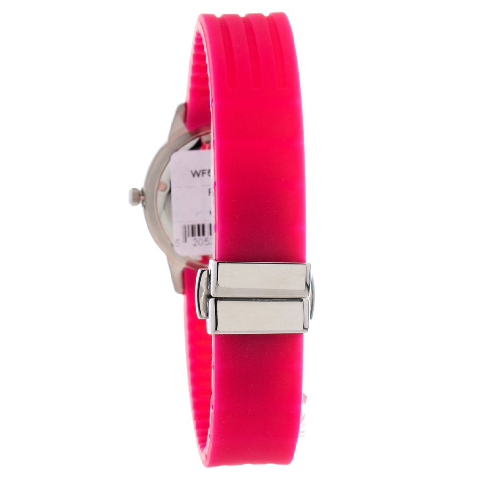 Folli Follie WF5T003ZT Silver & Pink Women's Watch