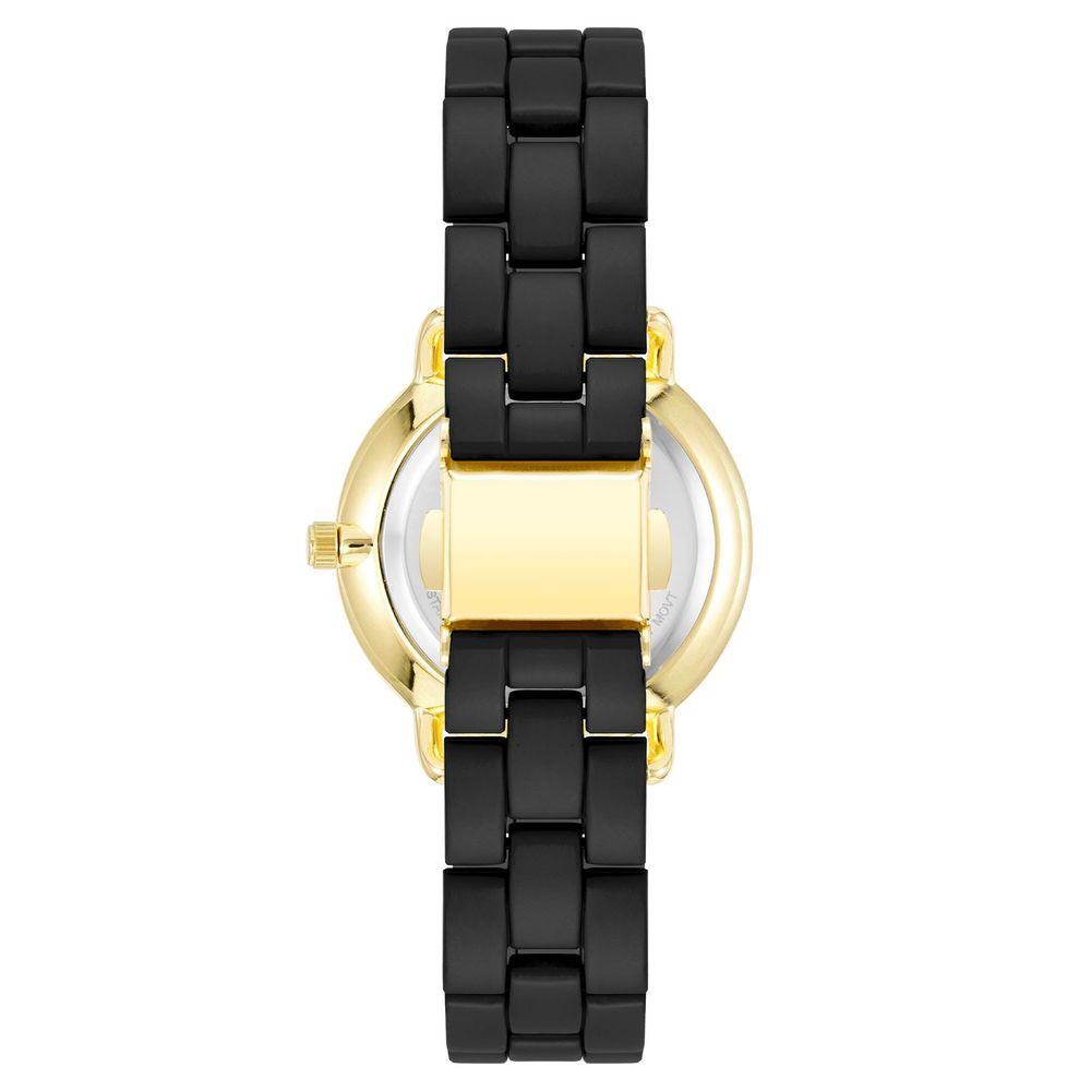 Juicy Couture JC1310GPBK Gold & Black Women's Watch