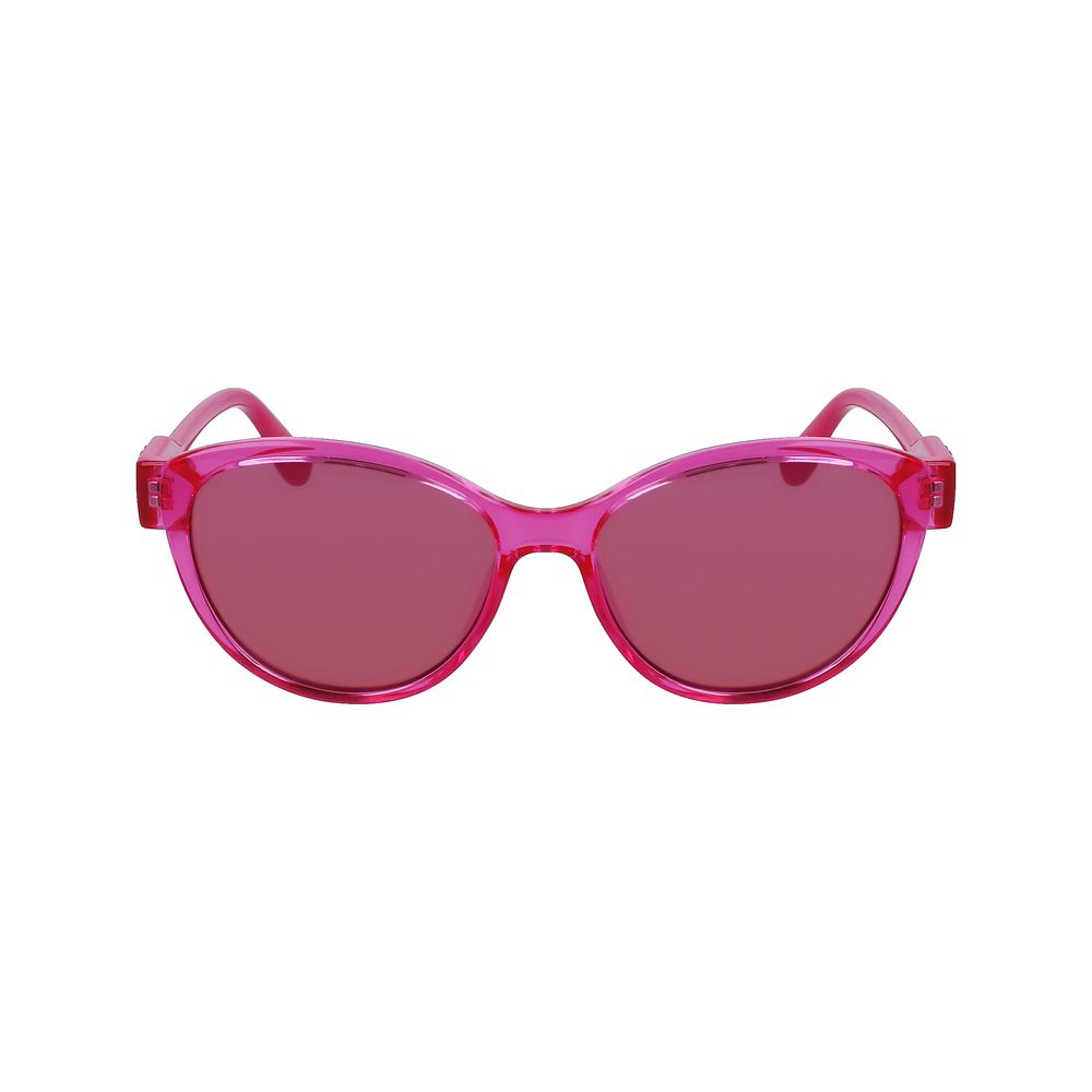 Purple Injected Sunglasses by Karl Lagerfeld