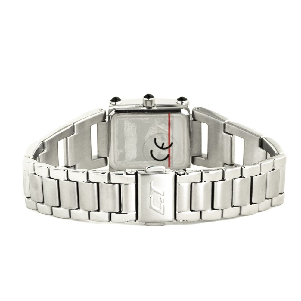 Chronotech CC7040LS02M Silver Women's Watch