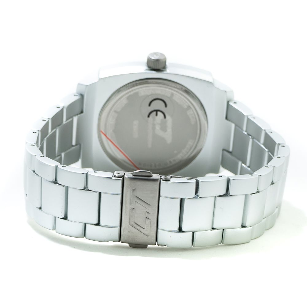 Chronotech CC7079M02M Silver Men's Watch