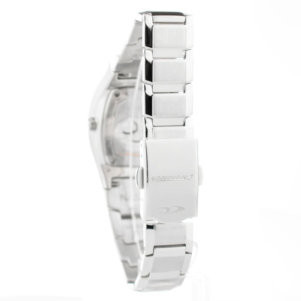Chronotech CT6281L12M Silver Unisex Watch